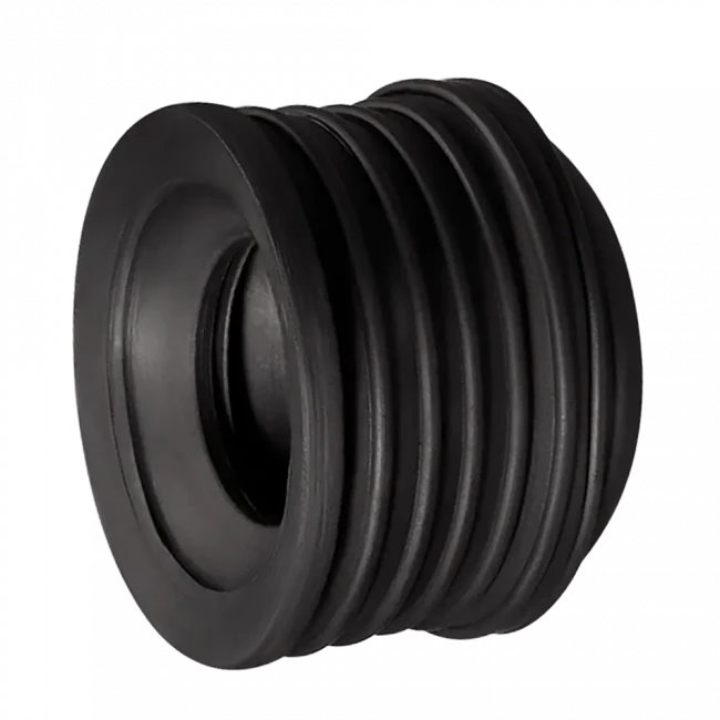 Манжета для канализации Ø25х40мм (черная)