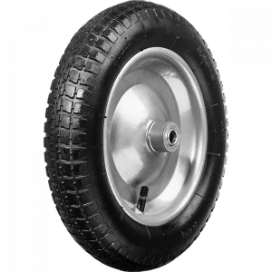 Колесо пневматическое для тачки СИБИН СК-1 ⌀355мм подшипник ⌀16мм Колесо пневматическое для тачки СИБИН СК-1 ⌀355мм подшипник ⌀16мм