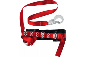 Строп ленточный, предохранительный пояс, памир безлямочный ЗУБР Строп ленточный, предохранительный пояс, памир безлямочный ЗУБР