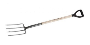 Вилы ФАВОРИТ садовые с деревянным черенком и пластиковой рукояткой 280х180х1500мм Вилы ФАВОРИТ садовые с деревянным черенком и пластиковой рукояткой 280х180х1500мм
