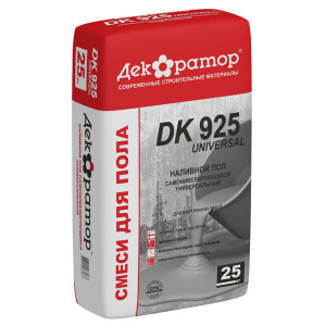 Наливной пол Декоратор DK 925 UNIVERSAL Наливной пол Декоратор DK 925 UNIVERSAL