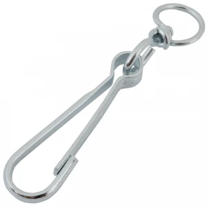 Карабин с вертлюгом  