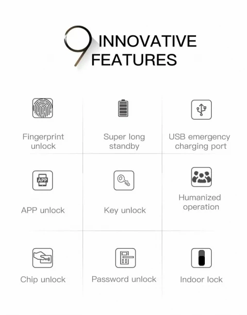 Умный дверной WiFi замок КиберДача Умный дверной WiFi замок КиберДача