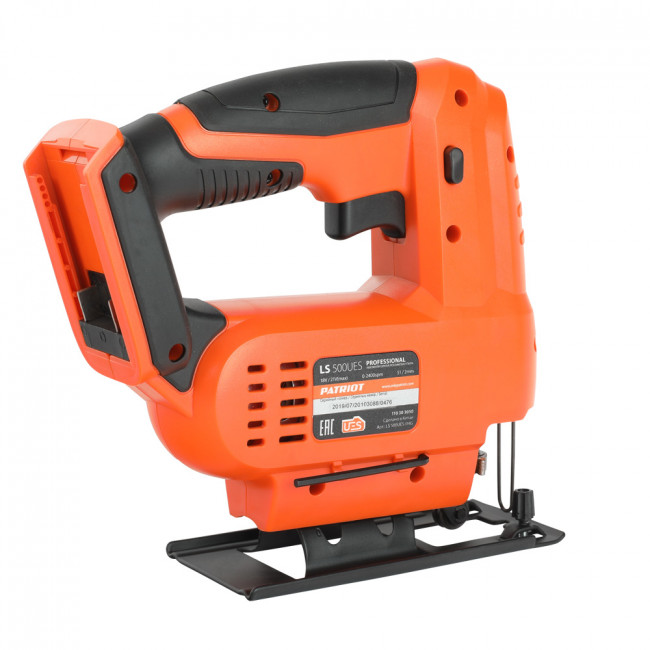 Лобзик Аккумуляторный PATRIOT LS 500UES Лобзик Аккумуляторный PATRIOT LS 500UES