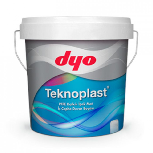 Краска вд интерьерная TEKNOPLAST антибак тефлон (разб до 10%) DYO акриловая шелковисто-матовая