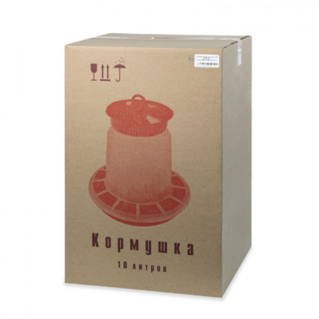 Кормушка для птиц 10л (ветикальная подача) Кормушка для птиц 10л (ветикальная подача)