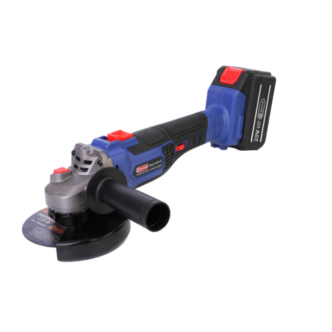 Аккумуляторная угловая шлифмашина Диолд  АМШУ-20ЛИ-01  (c батареей и ЗУ в кейсе)