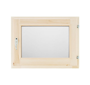 Окно из Липы