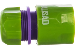 Соединитель пластмассовый быстросъемный для шланга 1/2" Соединитель пластмассовый быстросъемный для шланга 1/2"