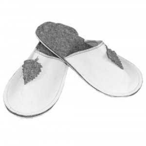 Тапочки муж.войлок Тапочки муж.войлок