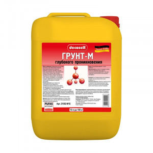 Грунтовка Универсальная  Грунт-М 10л