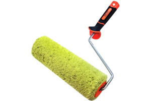 Валик полиакриловый зеленый Ø50 2-К ручка PROFI DECOR Валик полиакриловый зеленый Ø50 2-К ручка PROFI DECOR