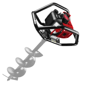 Мотобур (бензобур) d=60-250мм,52 см3,2 оператора ЗУБР Мотобур (бензобур) d=60-250мм,52 см3,2 оператора ЗУБР