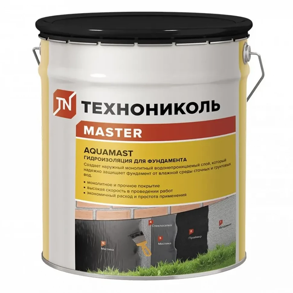 AquaMast для фундамента 3 кг