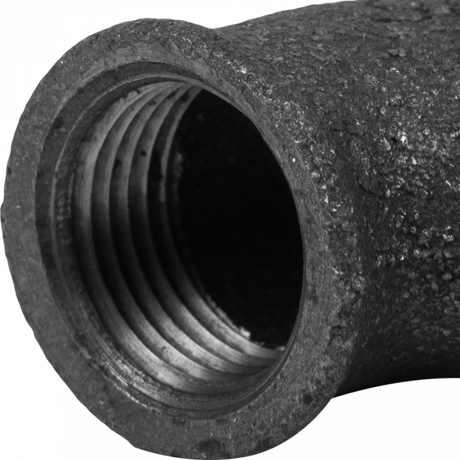 Отвод чугунный 