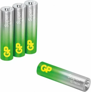 Алкалиновые батарейки GP Super Alkaline G-Tech 15А АA