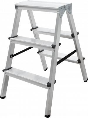 Стремянка 2-сторонняя 3 ступени Стремянка 2-сторонняя 3 ступени