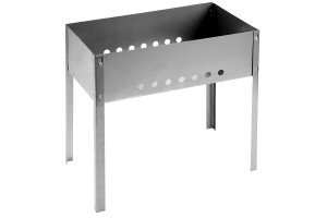 Мангал GRINDA "BARBECUE" в коробке, 400х250х400мм Мангал GRINDA "BARBECUE" в коробке, 400х250х400мм