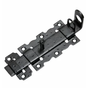 Засов прямой дверной с проушиной ЗД-110 НОЭЗ Засов прямой дверной с проушиной ЗД-110 НОЭЗ