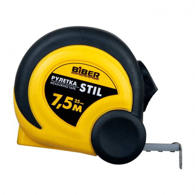 Рулетка в обрезиненном корпусе STIL Biber Рулетка в обрезиненном корпусе STIL Biber