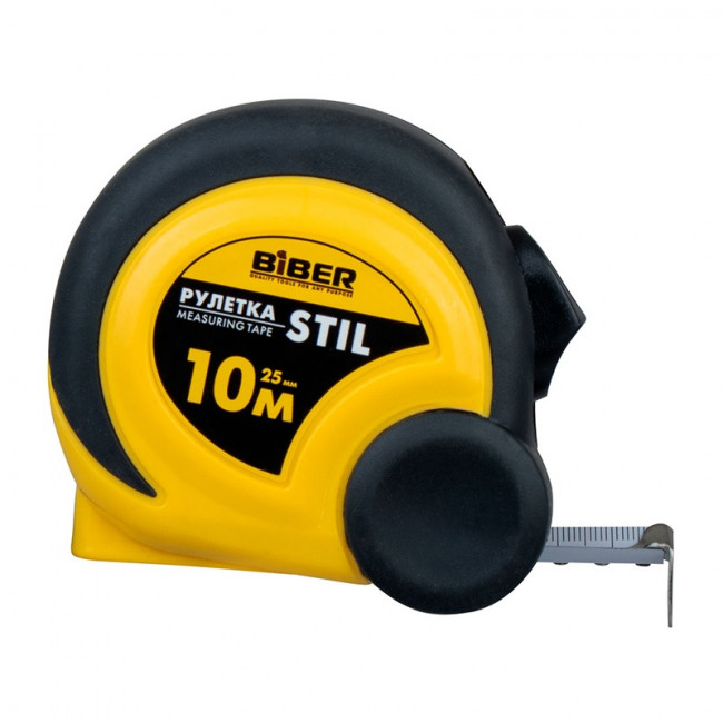 Рулетка в обрезиненном корпусе STIL Biber Рулетка в обрезиненном корпусе STIL Biber