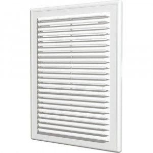 Решетка с москитной сеткой 1724 с креплением Решетка с москитной сеткой 1724 с креплением