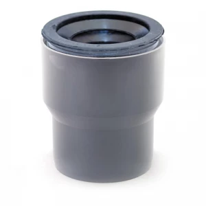 Муфта внутренняя переходная чугун-пластик для канализационных труб