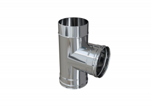 Тройник нержавейка Ø115 ТиС Тройник нержавейка Ø115 ТиС