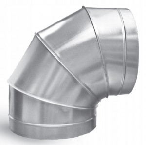 Отвод цинк 90°