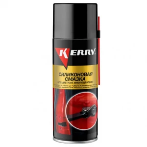 Смазка универсальная силиконовая Kerry (210мл) Смазка универсальная силиконовая Kerry (210мл)