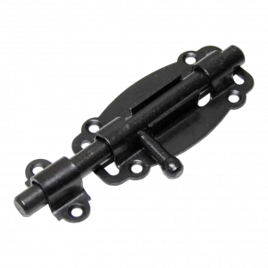 Засов круглый дверной с проушиной ЗД-110 НОЭЗ Засов круглый дверной с проушиной ЗД-110 НОЭЗ