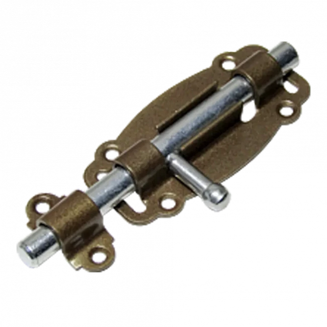 Засов круглый дверной с проушиной ЗД-110 НОЭЗ Засов круглый дверной с проушиной ЗД-110 НОЭЗ