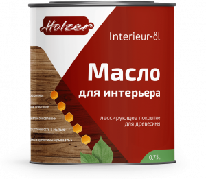 Масло для интерьера INTERIEUR OL HOLZER Масло для интерьера INTERIEUR OL HOLZER
