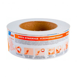 Лента углоформирующая бумажная SDbuild Prof СДМ Лента углоформирующая бумажная SDbuild Prof СДМ