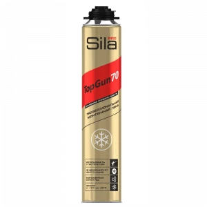 Пена монтажная Sila Pro TopGun 70, ПРОФЕССИОНАЛ, 880 мл Пена монтажная Sila Pro TopGun 70, ПРОФЕССИОНАЛ, 880 мл