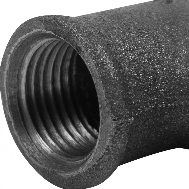 Тройник чугунный  с резьбой