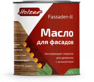 Масло для фасадов FASSADEN OL HOLZER Масло для фасадов FASSADEN OL HOLZER