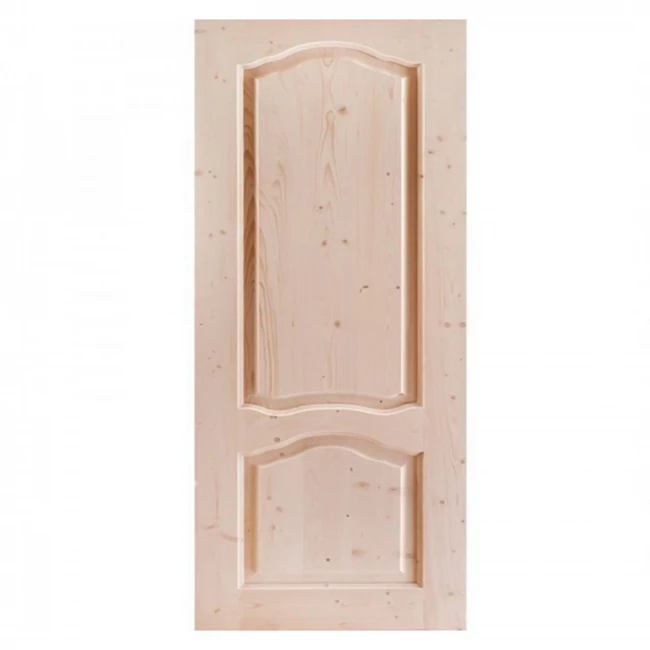Дверь деревянная с коробкой Каролина