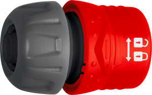 Соединитель GRINDA GL-34 с запирающим механизмом, для шланга 3/4  Соединитель GRINDA GL-34 с запирающим механизмом, для шланга 3/4