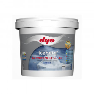 Краска вд интерьерная ICEBERG (разб до 20%) DYO матовая Краска вд интерьерная ICEBERG (разб до 20%) DYO матовая