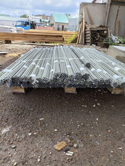 Колышки композитные для подвязки растений, 20шт в упаковке, Ø10мм Колышки композитные для подвязки растений, 20шт в упаковке, Ø10мм