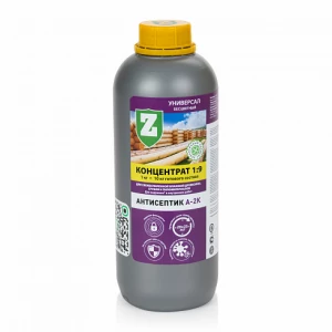 Антисептик А-2К Зелест универсал грунт концентрат 1:9 Антисептик А-2К Зелест универсал грунт концентрат 1:9