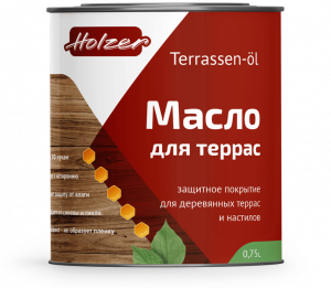 Масло для террас TERRASSEN OL HOLZER  
