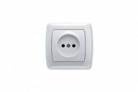 Розетка без заземления внутренняя Розетка без заземления внутренняя