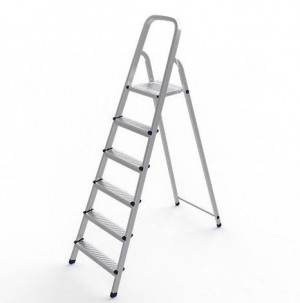 Стремянка стальная 6 ступеней Джексон