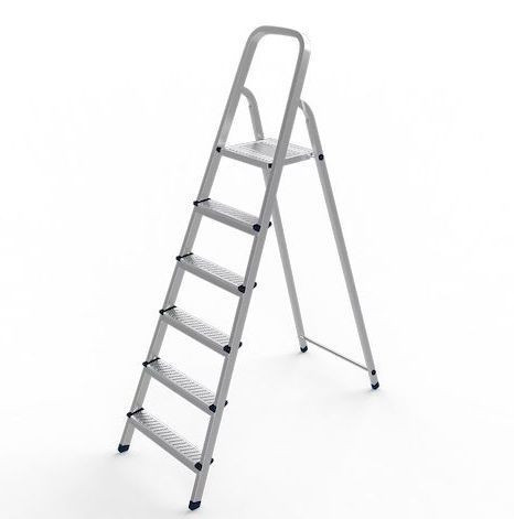 Стремянка стальная 6 ступеней Джексон