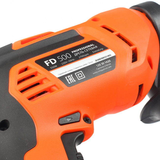 Дрель электрическая PATRIOT FD 500 Дрель электрическая PATRIOT FD 500