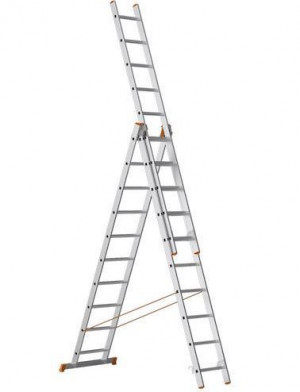 Лестница алюминиевая 3 секции (10стп./ 4,66м) 