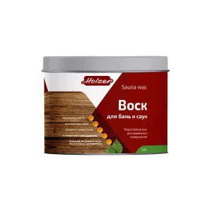 Воск для бань и саун SAUNA WAX HOLZER Воск для бань и саун SAUNA WAX HOLZER
