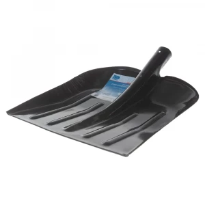 Лопата для уборки снега стальная эмалированная 330х365 мм Сибртех Лопата для уборки снега стальная эмалированная 330х365 мм Сибртех